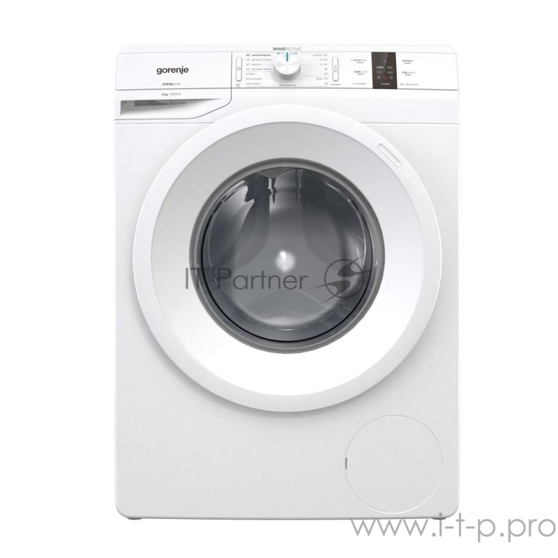 Стиральная машина Gorenje WP60S2/IRV класс: A-20% загр.фронтальная макс.:6кг белый