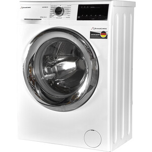 Узкие стиральные машины Schaub Lorenz 84.5x59.7x41.6 см, загрузка фронтальная, 6кг, до 1000 об/мин при отжиме, 15 программ, A++, 7-сегментный LED дисплей, белая