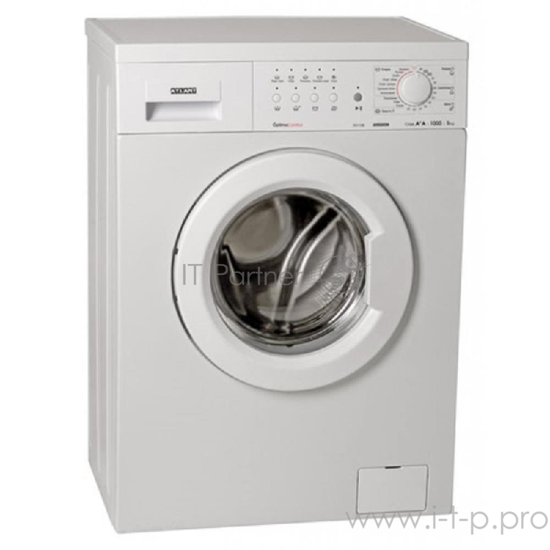 Стиральная машина ATLANT CМА-60 С 108-000 (белый, 6 кг, 1000 об/мин, 23 программ, электронное управление, А класс)