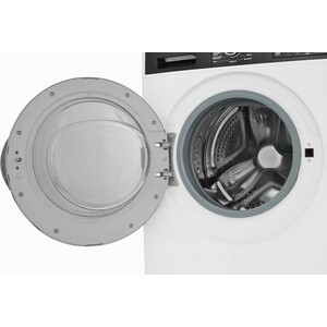 Полноразмерные стиральные машины Schaub Lorenz 84.5x59.7x55.7 см, загрузка фронтальная, 8кг, до 1200 об/мин при отжиме, A++, дисплей, белая