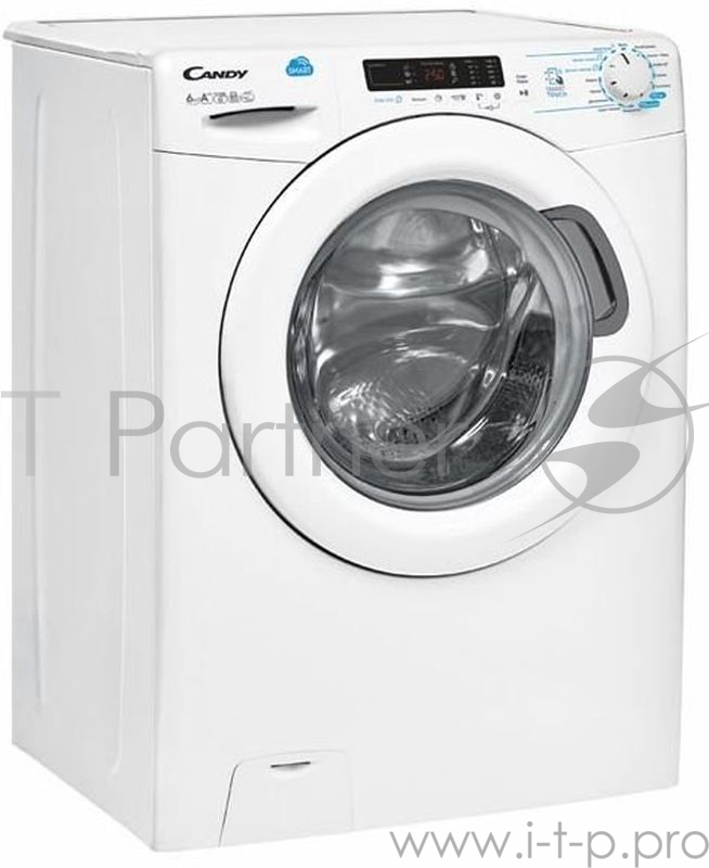 Стиральная машина Candy CSS4 1162D1/2-07 класс: A+ загр.фронтальная макс.:6кг белый