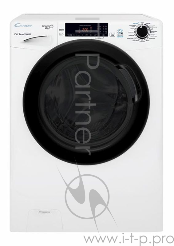 Стиральная машина Candy GVS4 136TWB3/2-07 класс: A+++ загр.фронтальная макс.:6кг белый