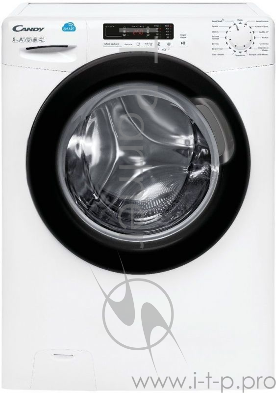 Стиральная машина Candy CS34 1052DB1/2-07 класс: A+ загр.фронтальная макс.:5кг белый