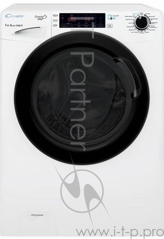 Стиральная машина CANDY GVF4 137TWHB32-07 белый
