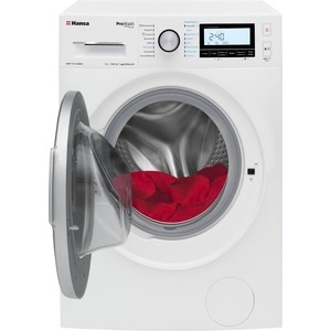 Стиральная машина Hansa WHP 7121 D5BSS класс: A+++ загр.фронтальная макс.:7кг белый