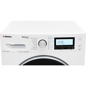 Стиральная машина Hansa WHP 7121 D5BSS класс: A+++ загр.фронтальная макс.:7кг белый