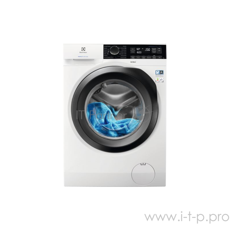Стиральная машина ELECTROLUX EW8F2R29S / 85x60x63, фронтальная загрузка, 9 кг, отжим до 1200 об/мин, классы A-70%/A/B, глубина 60 см, большой ЖК дисплей, предварительное смешивание моющего средства и кондиционера, фаза обработки паром