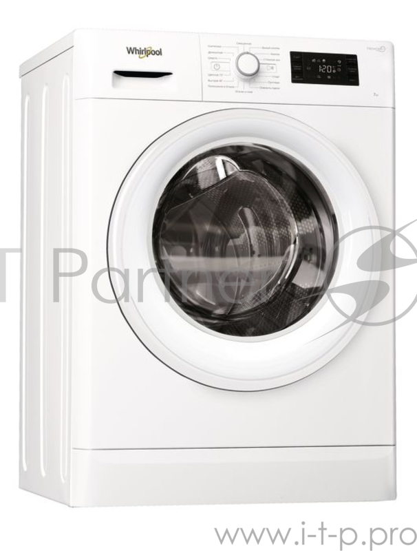 Стиральная машина WHIRLPOOL FWSG71053WV RU, фронтальная загрузка, белый