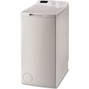 Стиральная машина Indesit BTW D51052 (RF) класс: A++ загр.вертикальная макс.:5кг белый