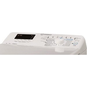 Стиральная машина Indesit BTW D51052 (RF) класс: A++ загр.вертикальная макс.:5кг белый