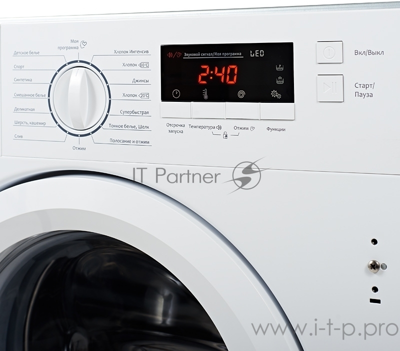 Встраиваемые стиральные машины Weissgauff WMI 6148D