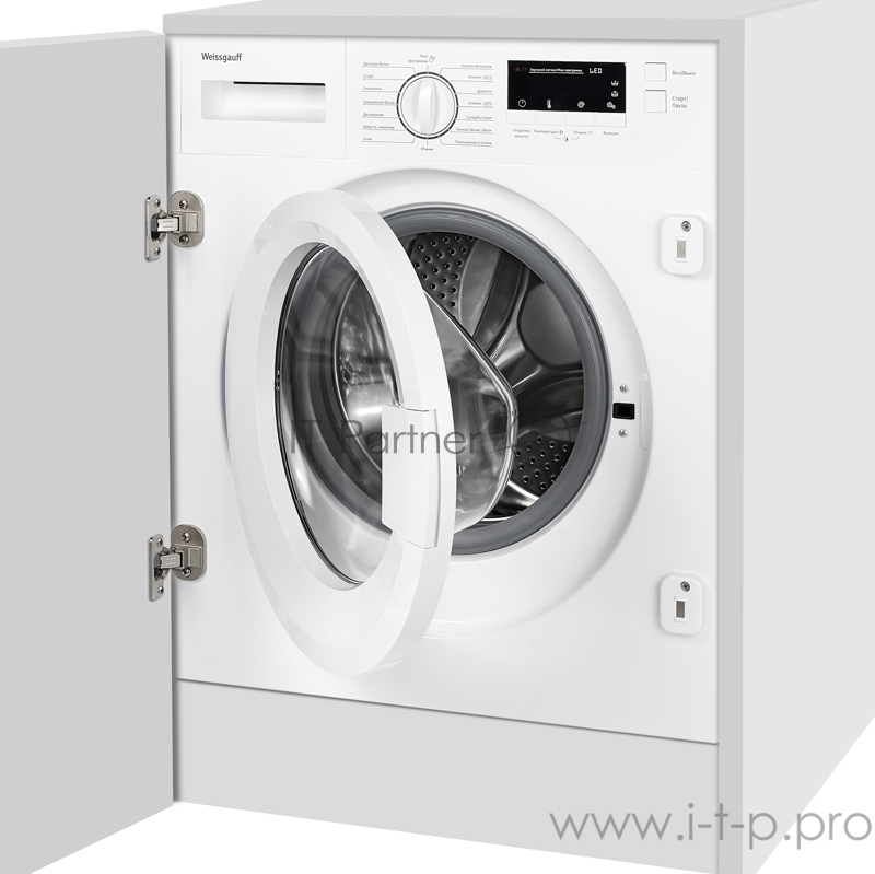 Встраиваемые стиральные машины Weissgauff WMI 6148D