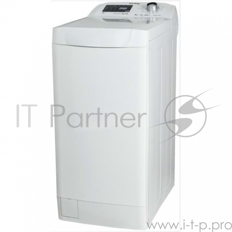 Стиральные машины с вертикальной загрузкой Korting 90х40х60, вертикальная загрузка, 8 кг, 1400 об/мин, сенсорное управление, LED индикация настроек и этапов выполнения программ, цифровой дисплей с индикацией продолжительности программы, 15 программ с