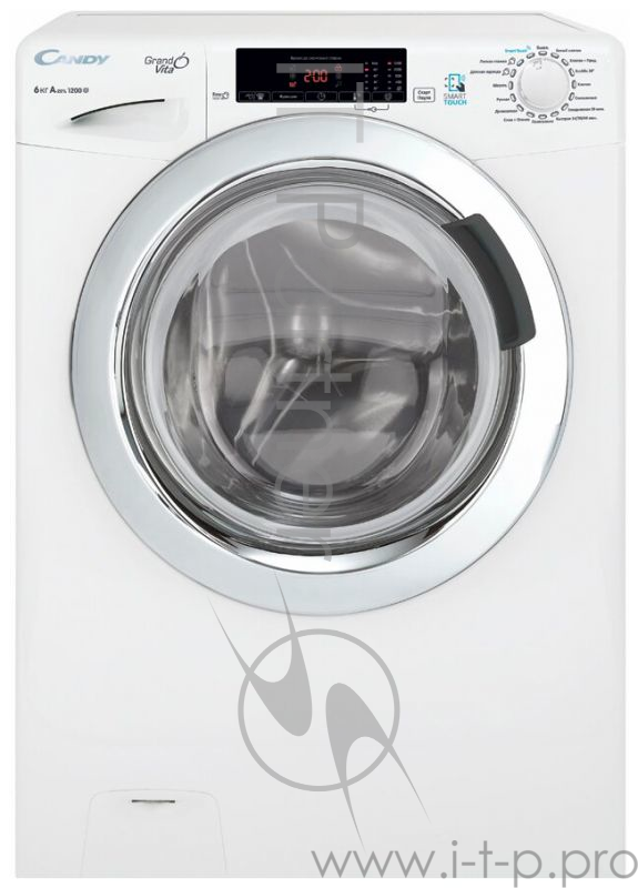 Стиральная машина Candy GVS34 126TC2/2-07 класс: A++ загр.фронтальная макс.:6кг