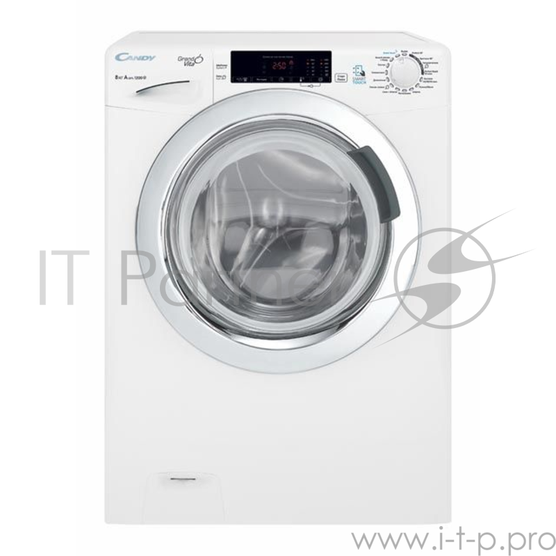 Стиральная машина Candy GVS44 128TWC3-07 класс: A+++ загр.фронтальная макс.:8кг белый