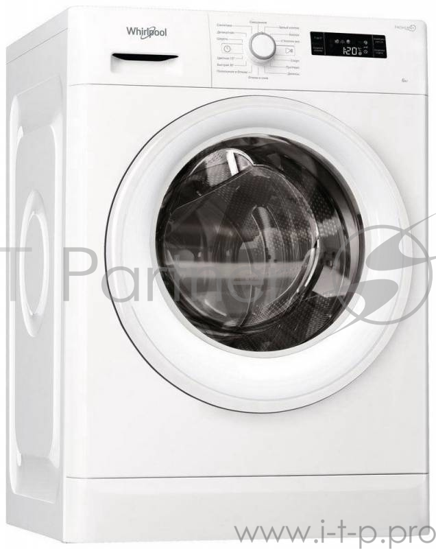 Стиральная машина Whirlpool FWSF61052W RU класс: A++ загр.фронтальная макс.:6кг белый