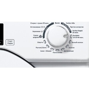 Стиральная машина встраиваемая Candy CBWD 8514TWH-07 белый
