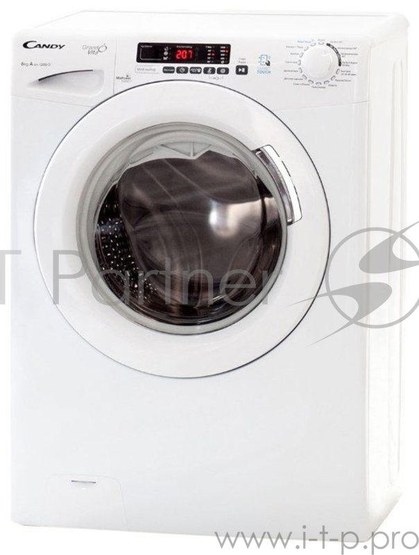 Стиральная машина Candy GVS4 126TW3/2-07 класс: A+++ загр.фронтальная макс.:6кг белый