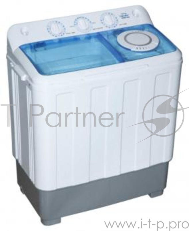 Стиральная машина WILLMARK WMS-65P (полуавтомат, стирка/отжим 6.5кг/5.0кг, 1350 об./мин. носос)