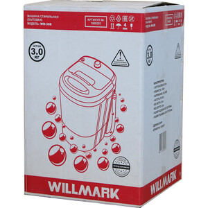 Стиральная машина WILLMARK WM-30B (малютка,3.0кг, 150Вт)