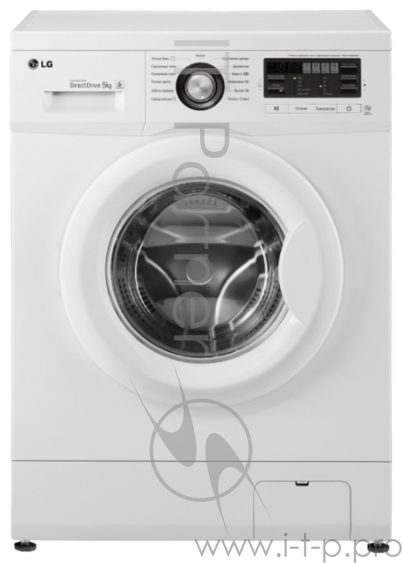 Стиральная машина LG FH0B8LD6 класс: A загр.фронтальная макс.:5кг белый
