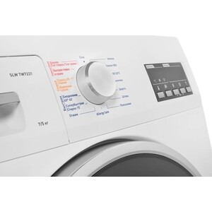 Стиральная машина с функцией сушки Schaub Lorenz 84.5х59.7x58.2, 15 программ, 7кг стирка, 6кг сушка, LCD Дисплей, 1200 об/мин, белая