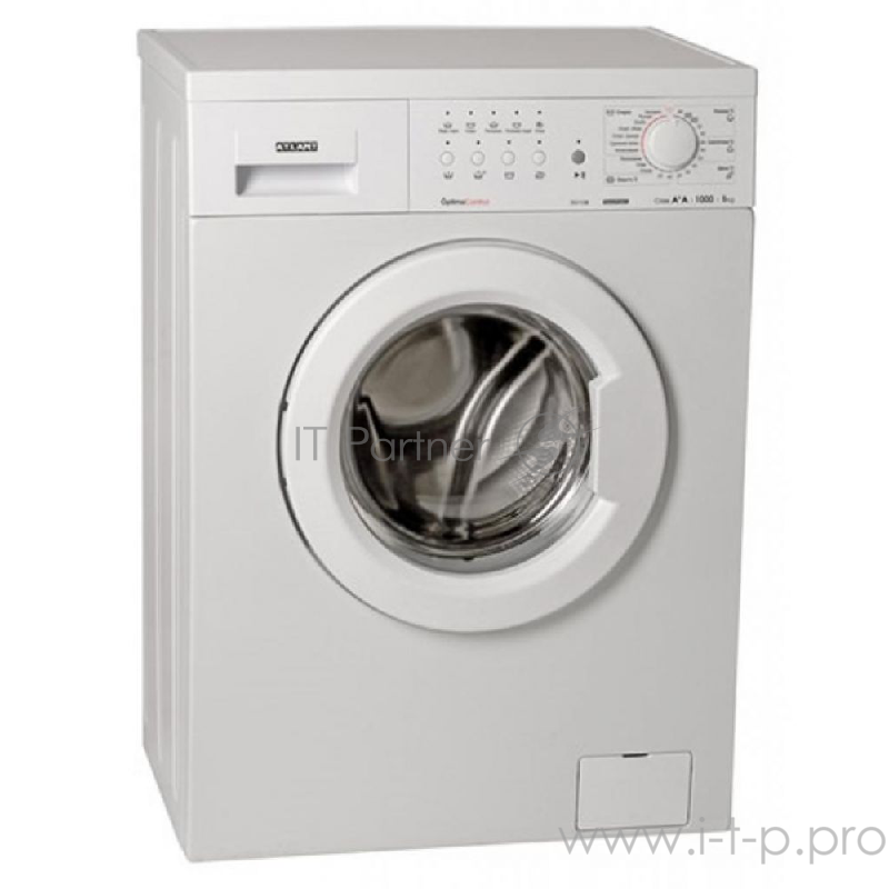 Стиральная машина Atlant CМА-50 У 108-000 (белый, 5 кг,1000 об/мин, 23 программы, электронное управление, А класс)