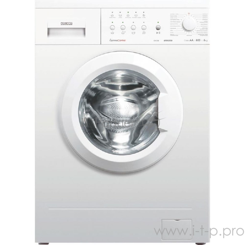 Стиральная машина Atlant CМА-60 С 88-000 (белый, 6 кг, 800 об/мин, 23 программ,электронное управление, А класс)