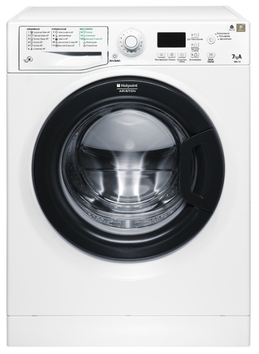 Стиральная машина Hotpoint-Ariston VMSG 702 B класс: A++ загр.фронтальная макс.:7кг белый