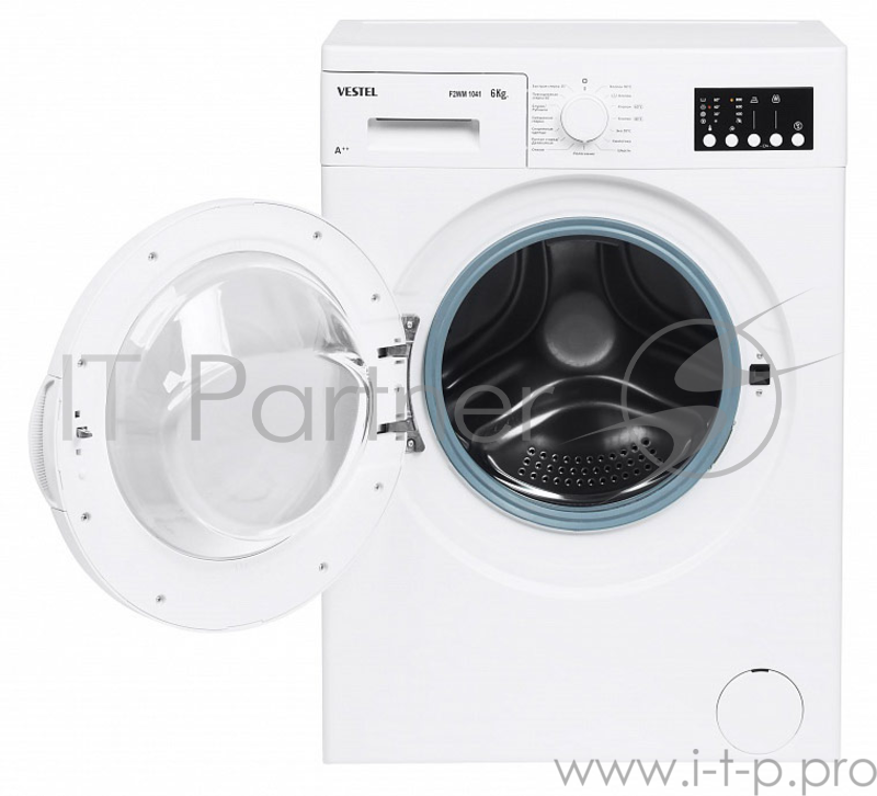 Стиральная машина Vestel F2WM 1041 класс: A+ загр.фронтальная макс. 5кг белый