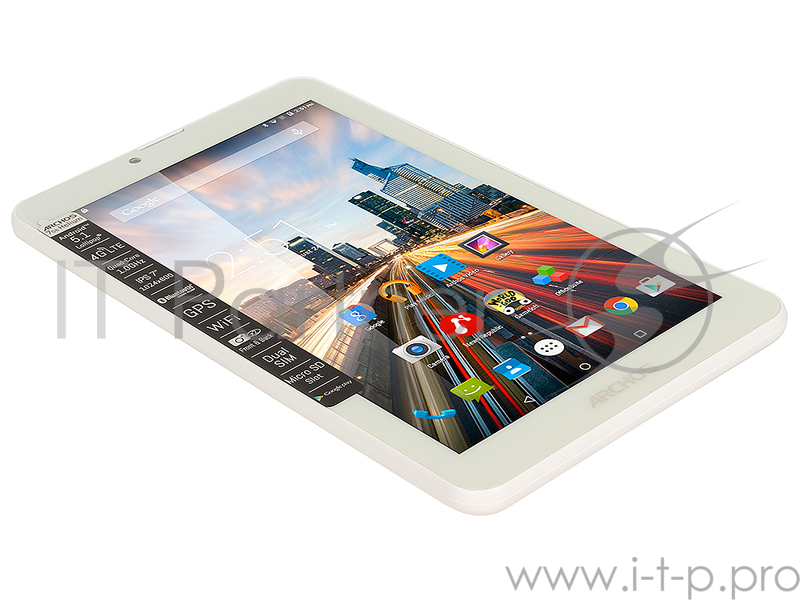 Планшетный компьютеры Archos 70b Helium 4G {1.3Ghz/7'' IPS/1Gb/8Gb/4G LTE/Dual SIM/SD/WiFi/BT/And 5.1} 503044