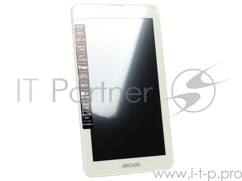 Планшетный компьютеры Archos 70b Helium 4G {1.3Ghz/7'' IPS/1Gb/8Gb/4G LTE/Dual SIM/SD/WiFi/BT/And 5.1} 503044