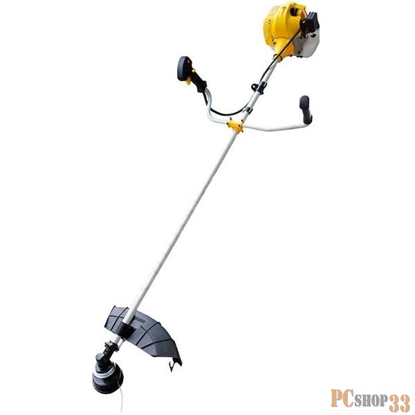 Триммер бензиновый Huter GGT-1500TX 1500Вт неразбор.штан. реж.эл.:леска/фреза