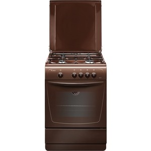 Плита Газовая Gefest ПГ 1200-С7 К89 коричневый (металлическая крышка) реш.сталь