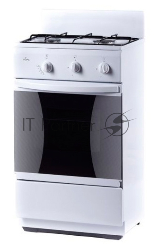 Плита Комбинированная Flama CK 2202 W белый