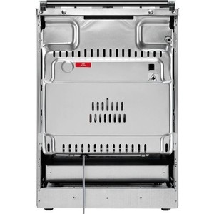 Газовая плита ZANUSSI ZCG9510S1W, газовая духовка, белый