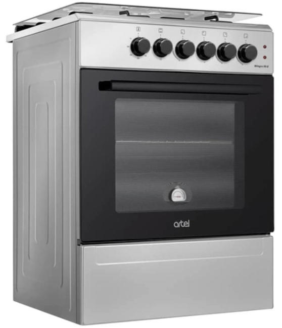 Плита комбинированная ARTEL MILAGRO E inox