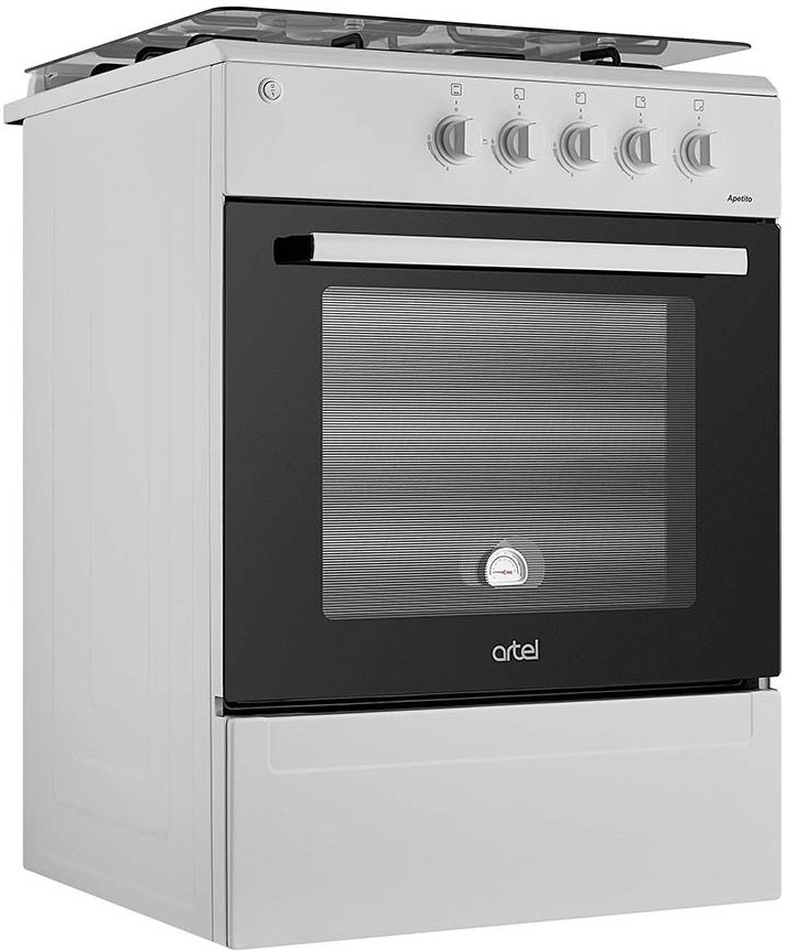 Плита газовая ARTEL APETITO G серая