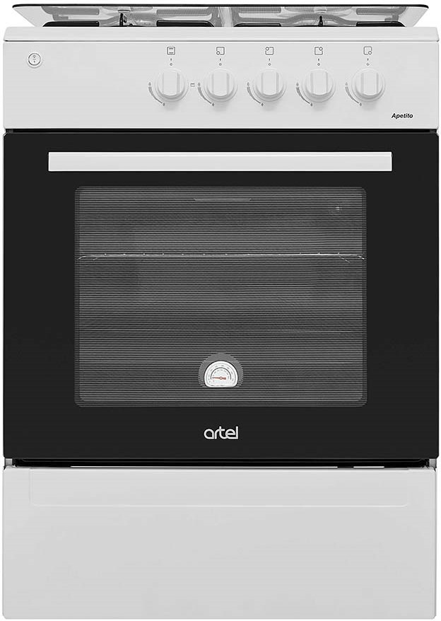 Плита газовая ARTEL APETITO G серая