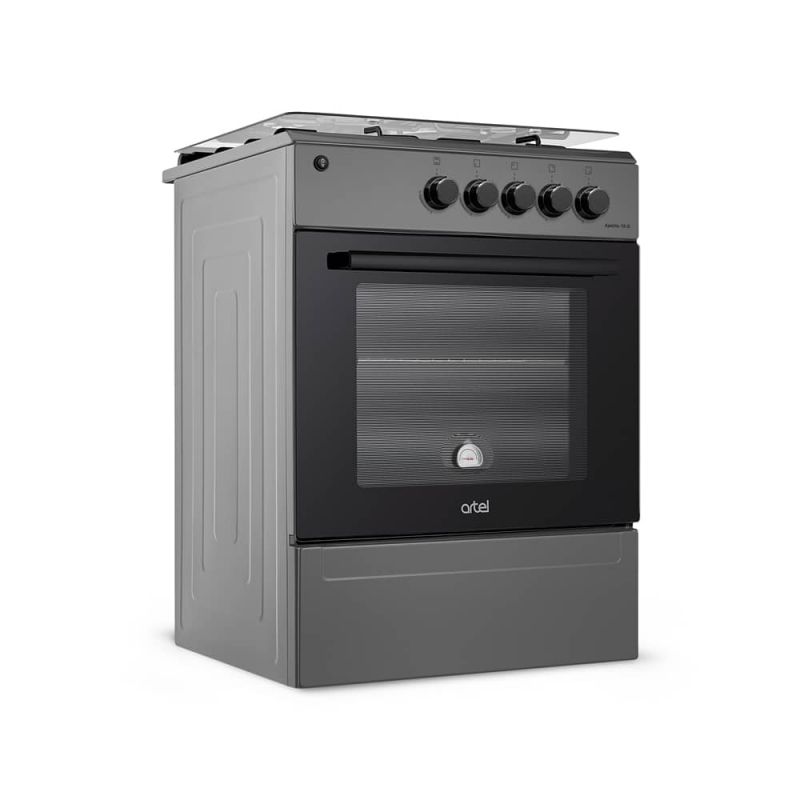 Плита газовая ARTEL APETITO 10-G серая