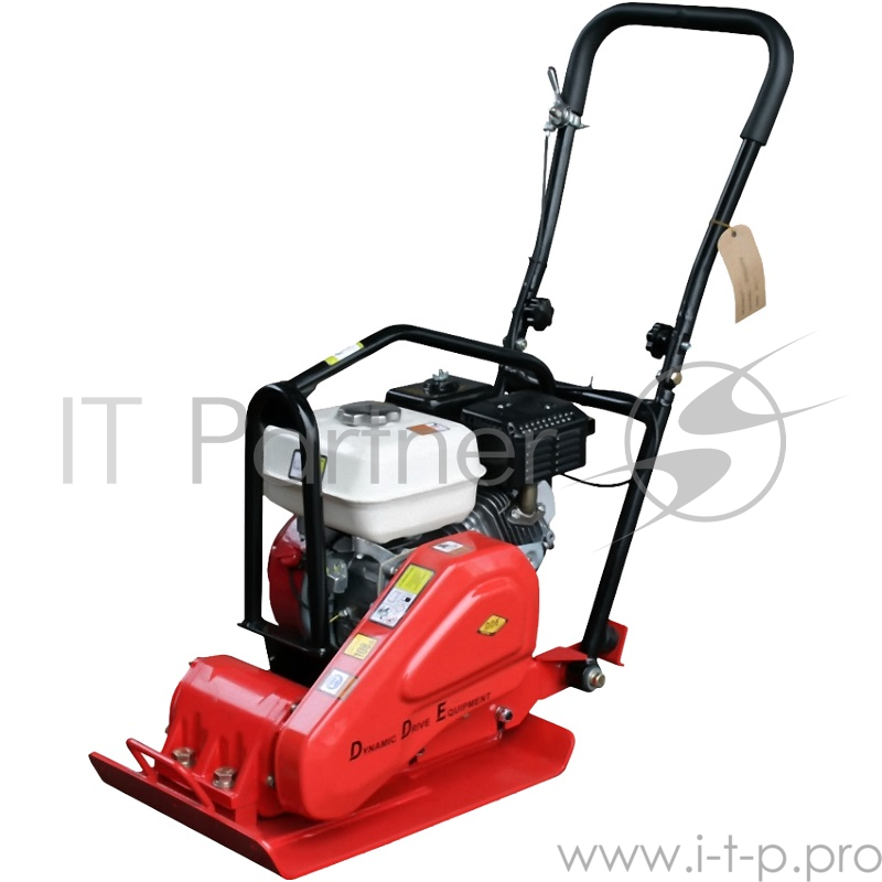 Виброплита DDE VP60-СK LONCIN G200F.6.5 л.с.плита 510х370 мм.450 кв.м./час. 65 кг.КОЛЕСА