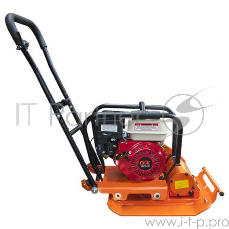 Виброплита GROST VH 60C 4кВт 12.5кН 25см 25-30м/мин 510х370мм 65кг