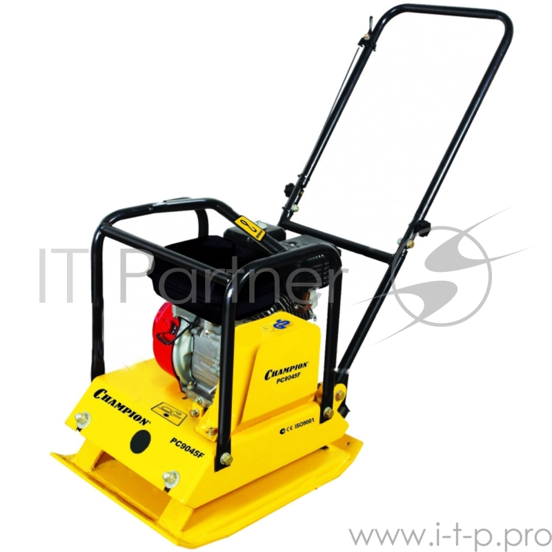 Виброплита CHAMPION PC9045F 6.5лс 196см3 15кН гл.30см 416м2/ч 50x45см 90кг