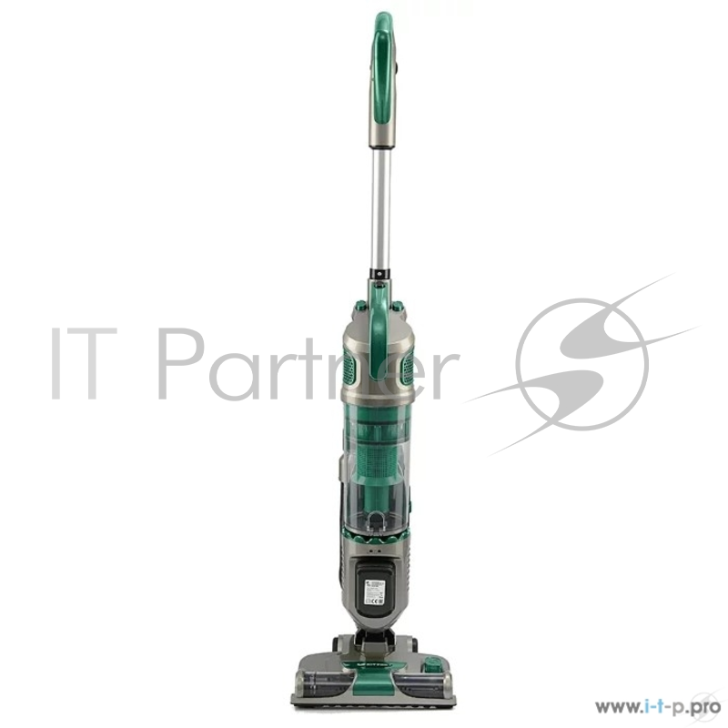 Вертикальный пылесос 521-3-КТ Kitfort Мощность: 170 Вт.Ёмкость пылесборника: 2,0 л.серо-зеленый