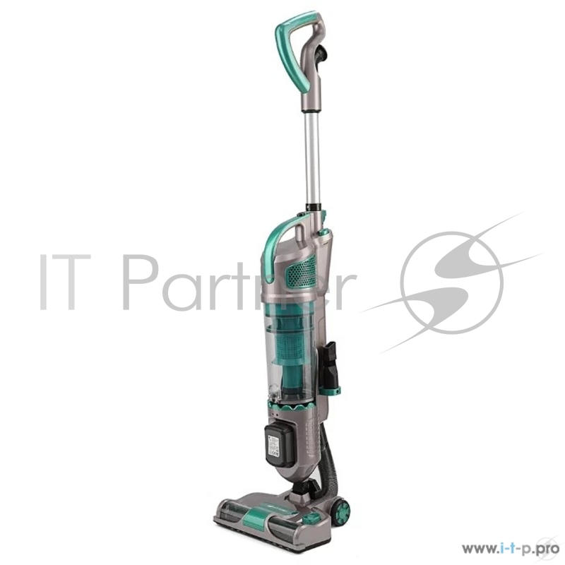 Вертикальный пылесос 521-3-КТ Kitfort Мощность: 170 Вт.Ёмкость пылесборника: 2,0 л.серо-зеленый