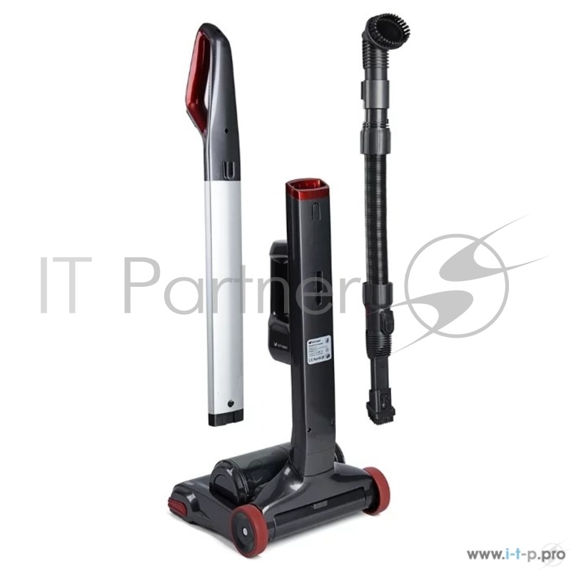 Вертикальный пылесос 527-КТ Kitfort Мощность: 90 Вт.Емкость пылесборника: 0,4 л.