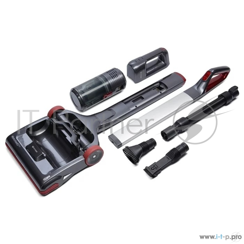 Вертикальный пылесос 527-КТ Kitfort Мощность: 90 Вт.Емкость пылесборника: 0,4 л.