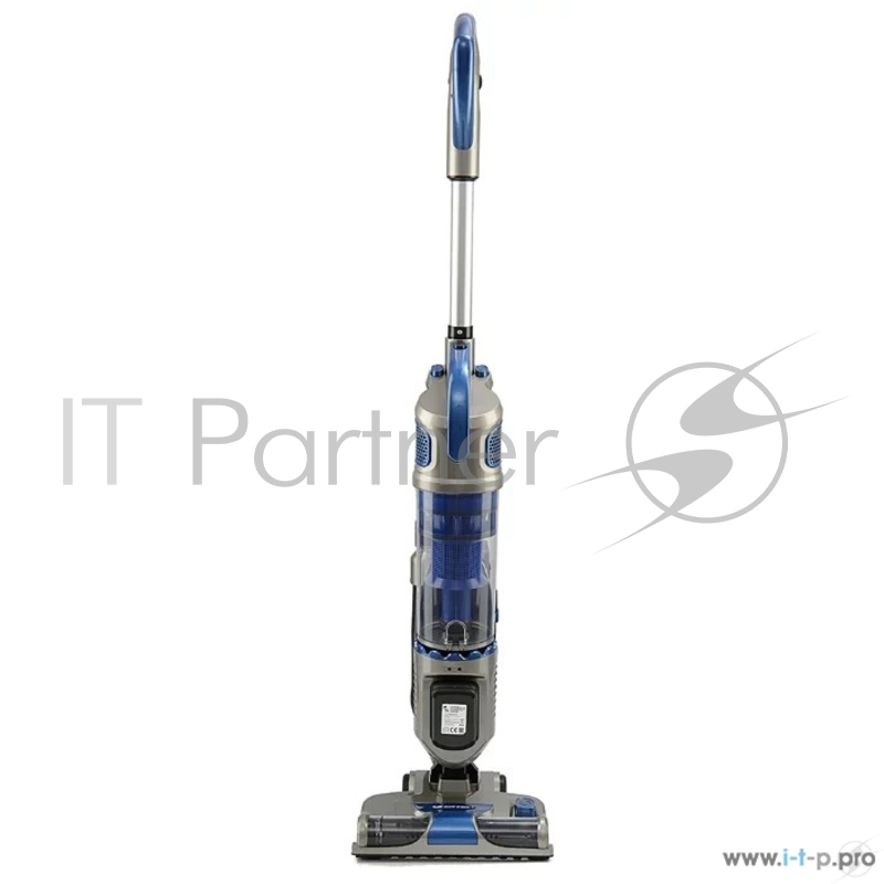Вертикальный пылесос 521-2-КТ Kitfort.Мощность: 170.Ёмкость пылесборника: 2,0 л.серо-синий