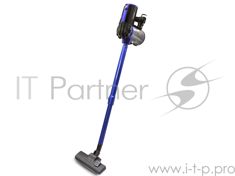 Пылесос GiNZZU VS117 черно/синий верт