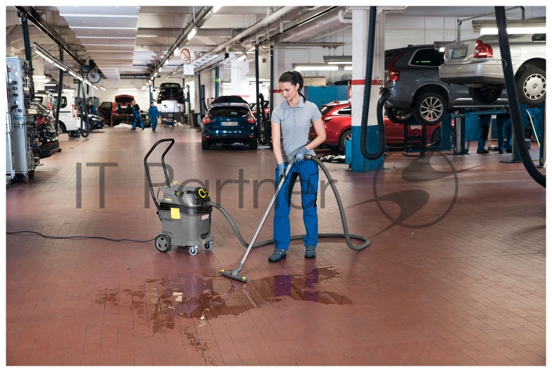 Пылесос KARCHER NT 40/1 Tact Te L (1.148-311.0) 1380Вт 40л